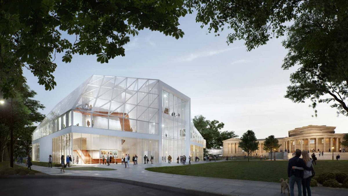 The new Buffalo AKG Art Museum