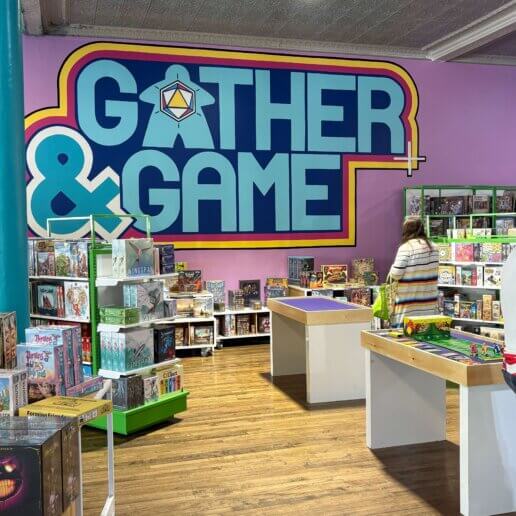 gather and game interior