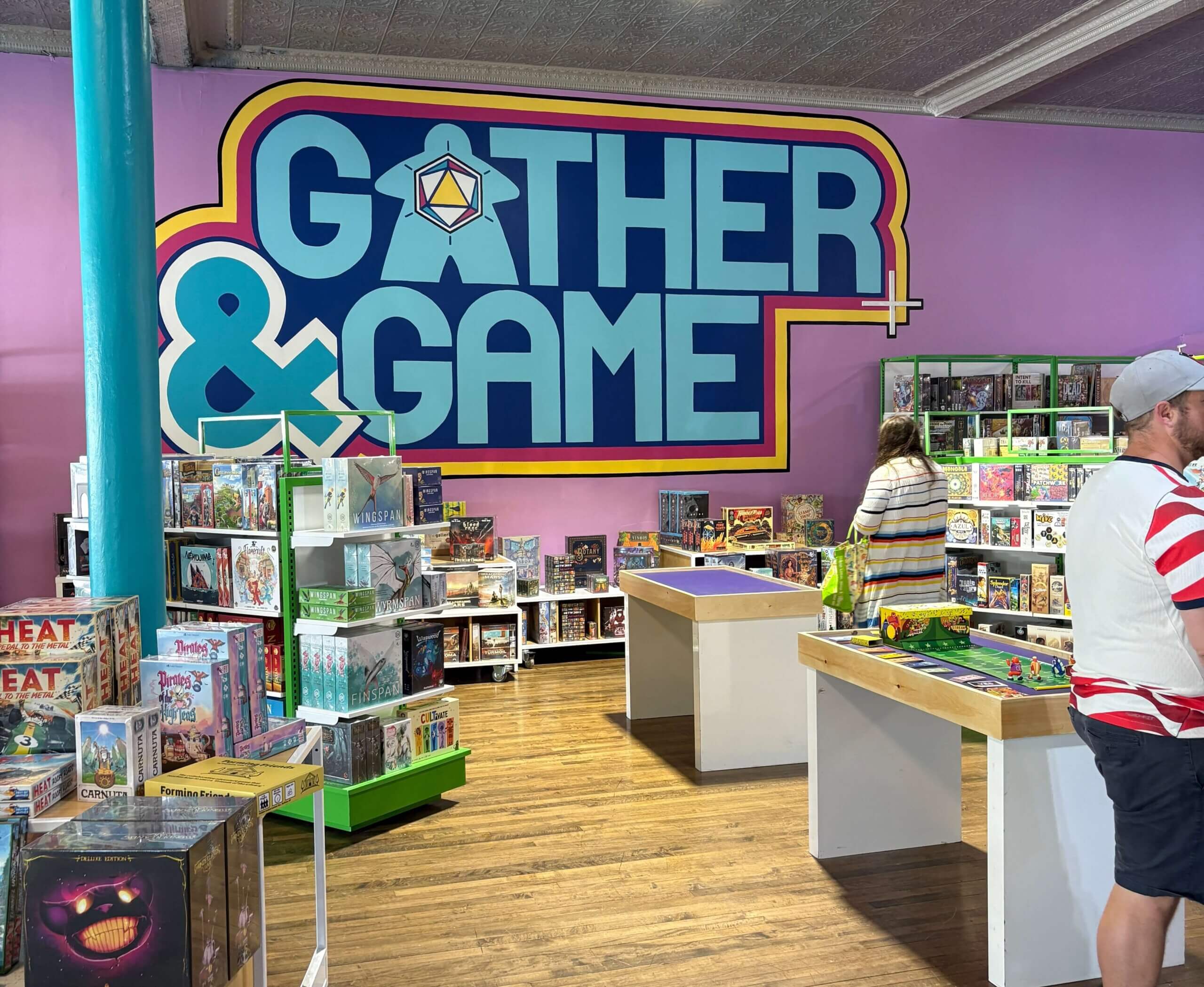 gather and game interior