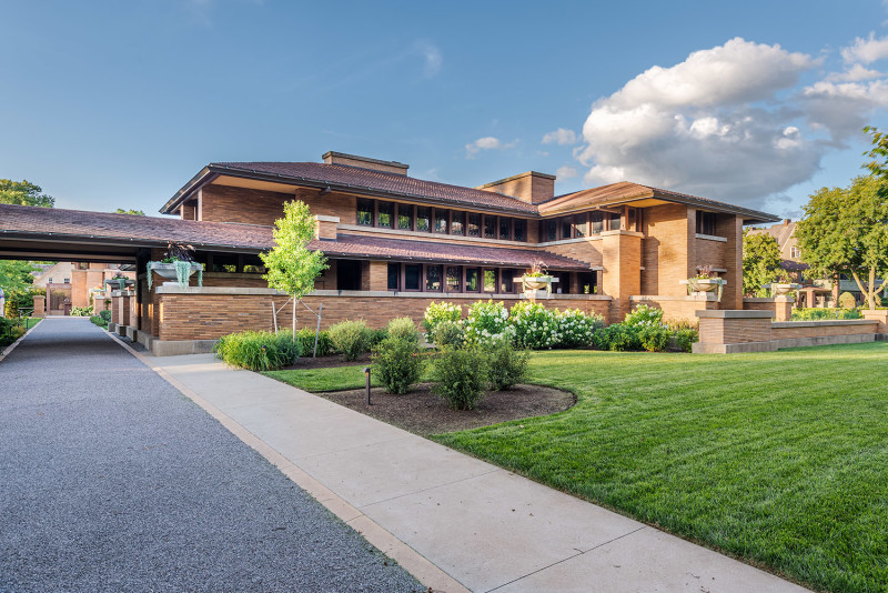 Frank Lloyd Wright's Martin House